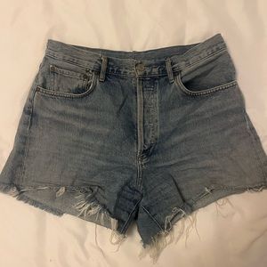 Agolde Denim Shorts